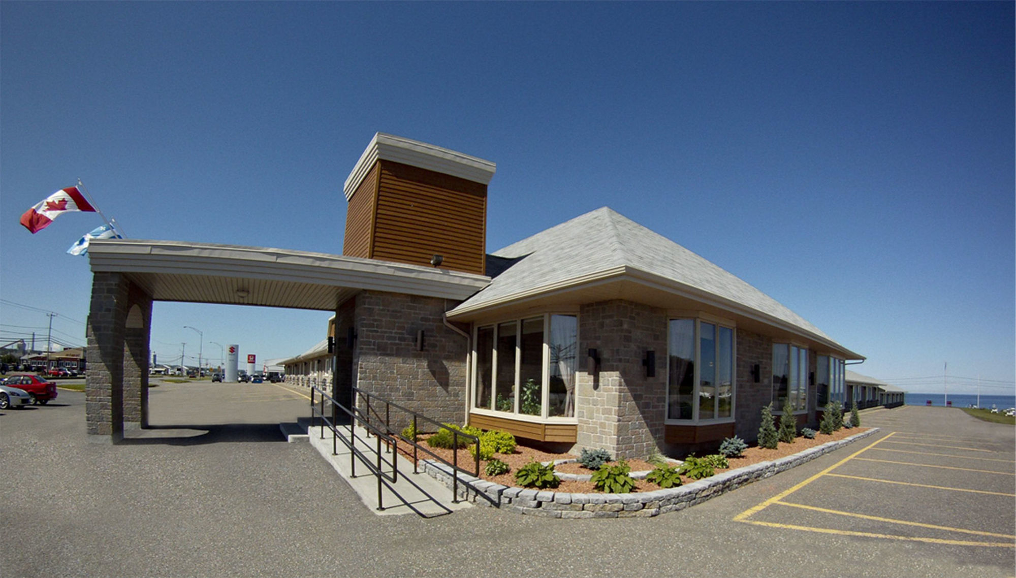 Hotel Motel La Vigie Matane Εξωτερικό φωτογραφία