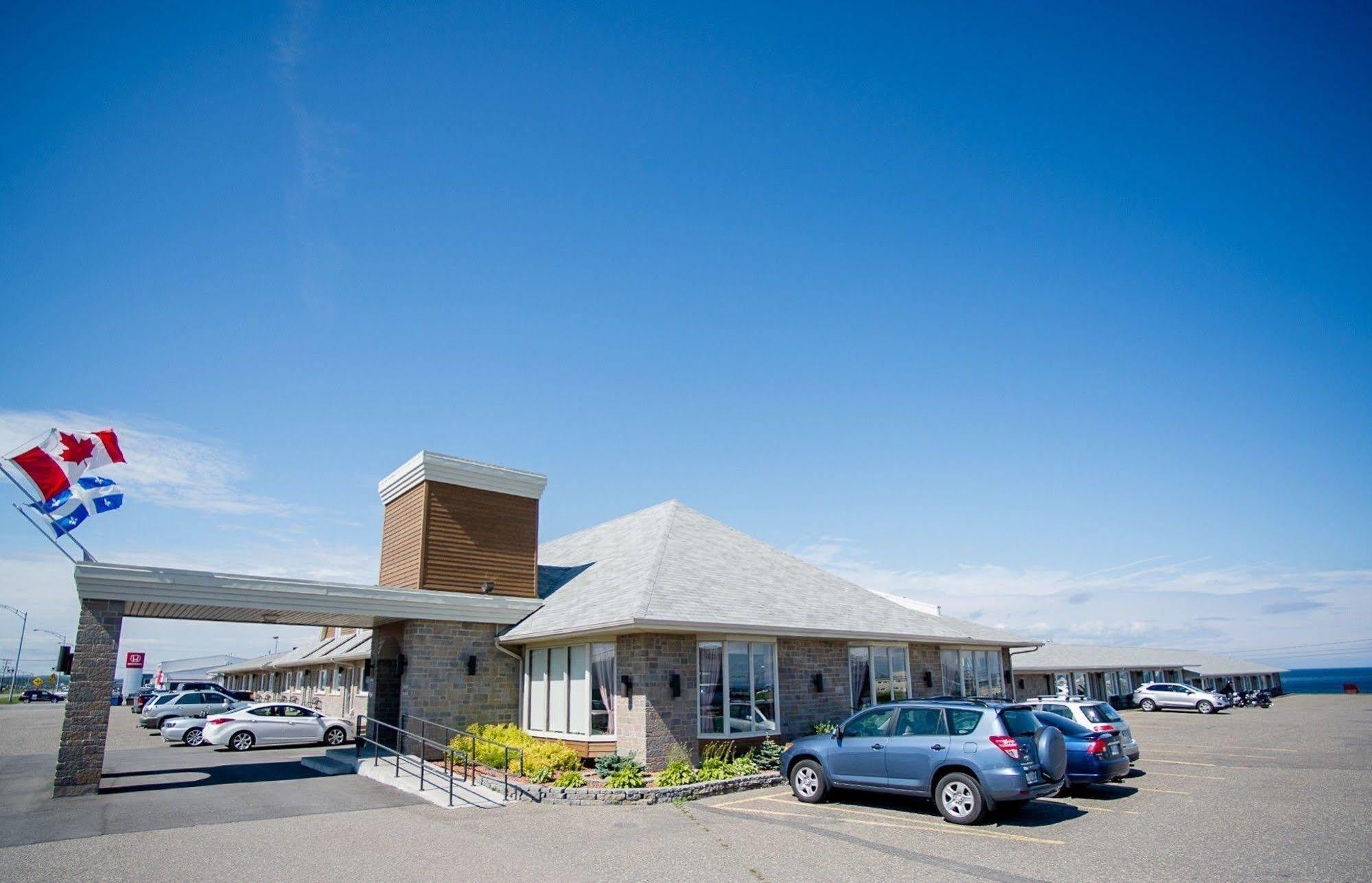 Hotel Motel La Vigie Matane Εξωτερικό φωτογραφία